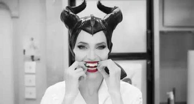  أنجلينا جولي في Maleficent 