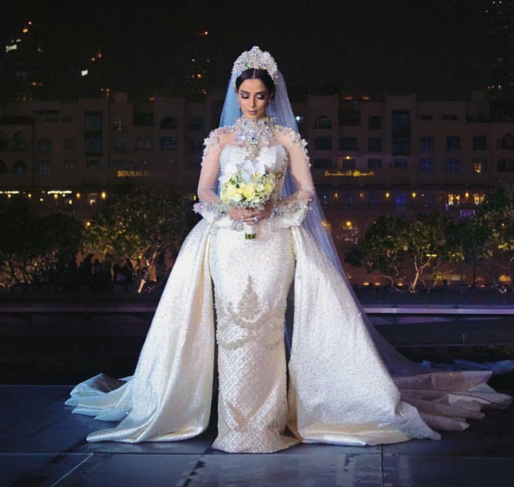 فستان زفاف بلقيس