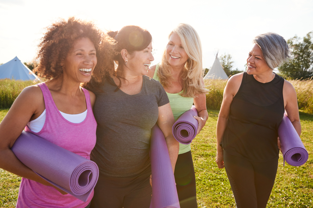 رياضة المشي في عمر الاربعينيات الافضل للوقاية من سرطان الثدي