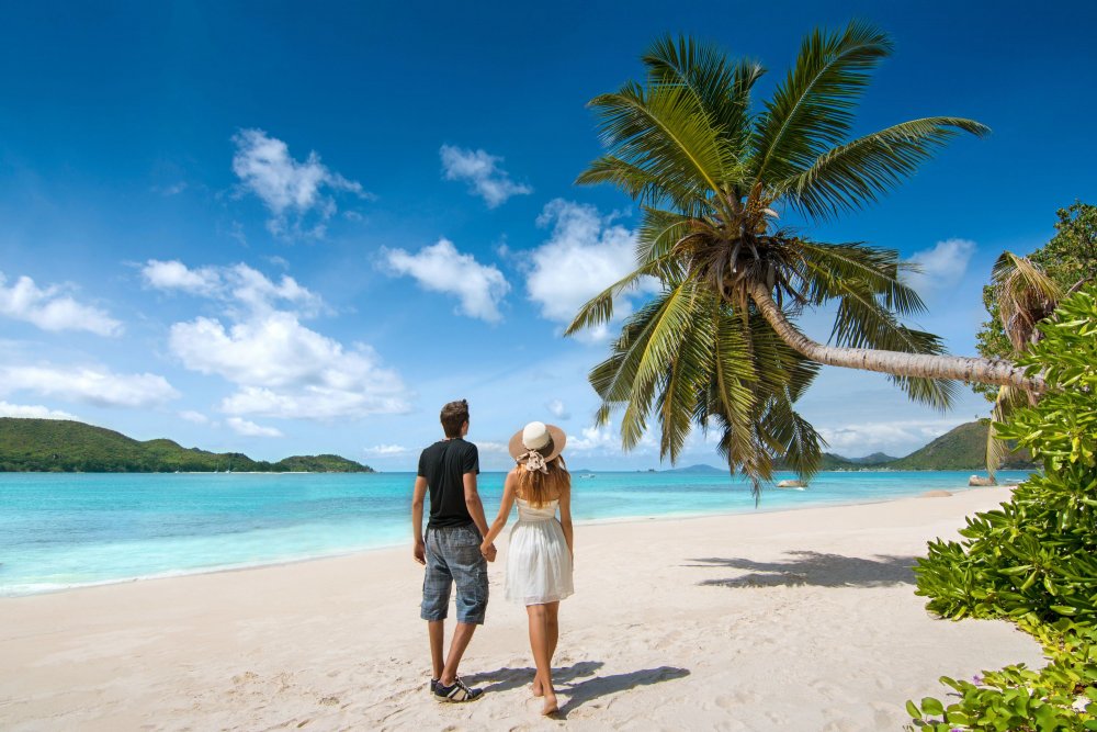 وجهات سياحية للعرسان للتخلص من التوتر - شواطئ جزر سيشيل