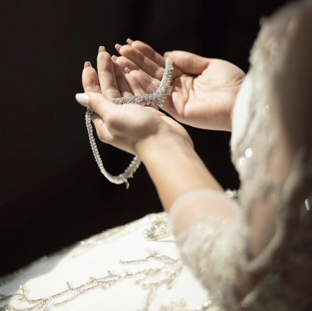 من لقطات العروس بكاميرا المصورة منى العوهلي