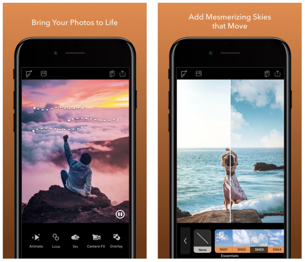 تطبيق Enlight Pixaloop..لإضافة تأثيرات حركية مدهشة لصورك الثابتة - مجلة هي