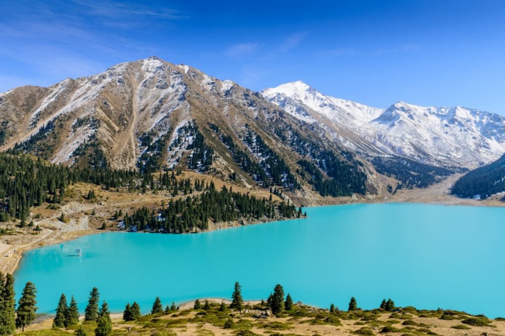  لا تحاول زيارة أكبر عدد ممكن من الوجهات والأماكن السياحية الشهيرة في كازاخستان
