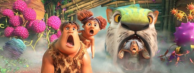 The Croods: A New Age يحقق إيرادات قوية