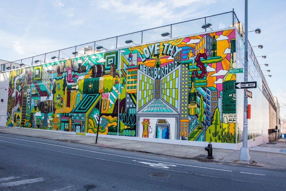 فنون الشارع في بروكلين