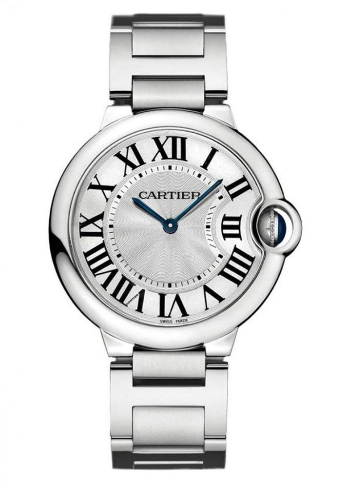 ساعة يد "Cartier Ballon Blue"