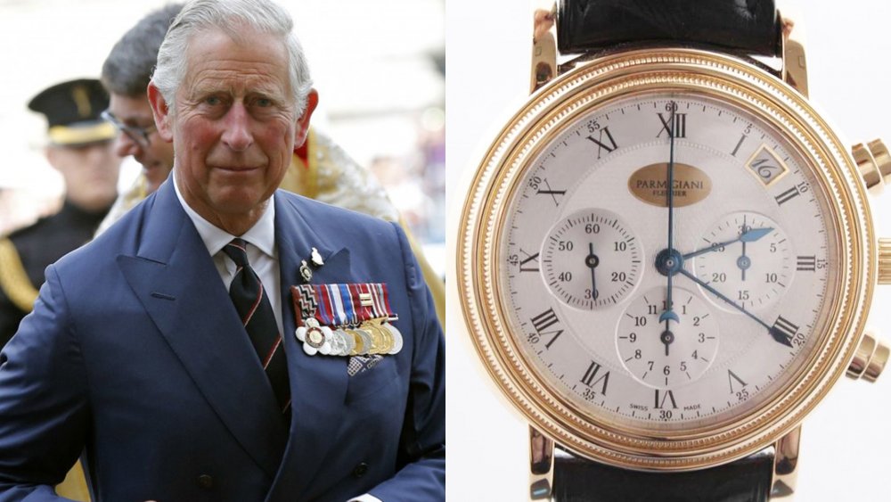 ساعة الأمير تشارلز من علامة "Parmigiani Fleurier"