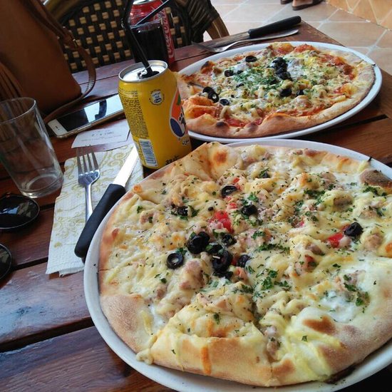 أماكن للإفطار والسحور في وهران مطعم Restaurant Pizzeria 