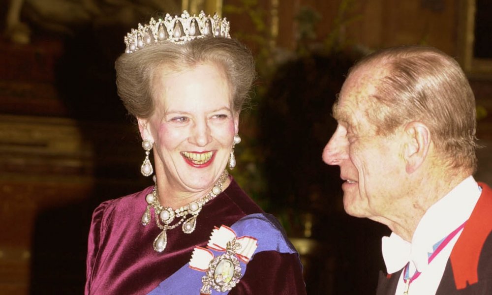الملكة مارغريت الثانية أرسلت برقية عزاء شخصية لملكة بريطانيا