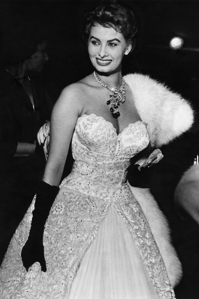 صوفيا لورين متألقة في مهرجان كان عام 1953