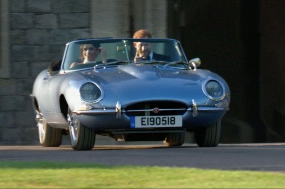  سيارة زفاف الأمير هاري Prince Harry وميغان ماركل Meghan Markle