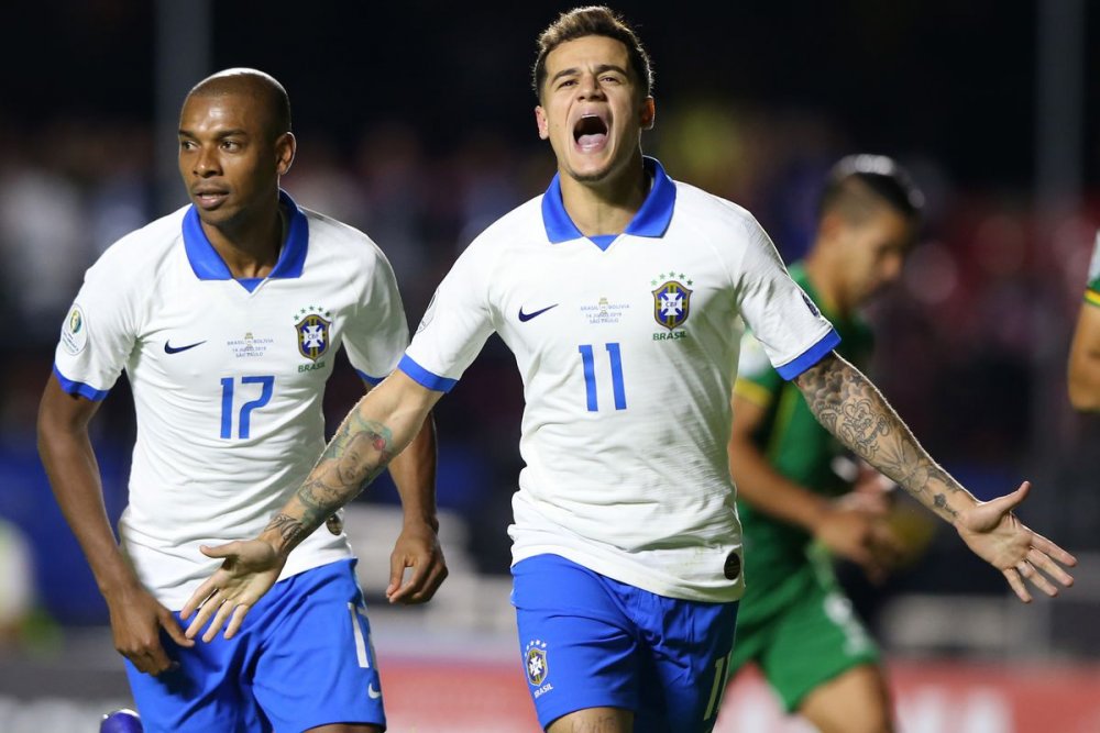 بداية قوية للبرازيل في كوبا أميركا لكرة القدم