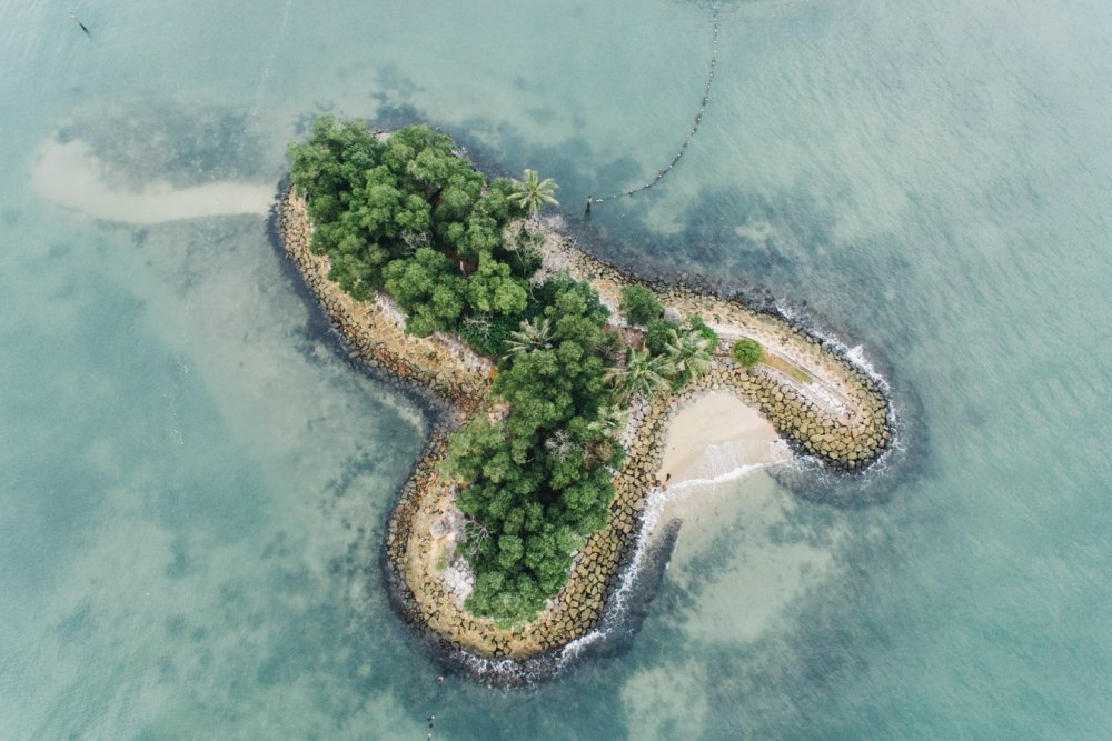 جزيرة سنتوسا Sentosa بواسطة Hanson Lu