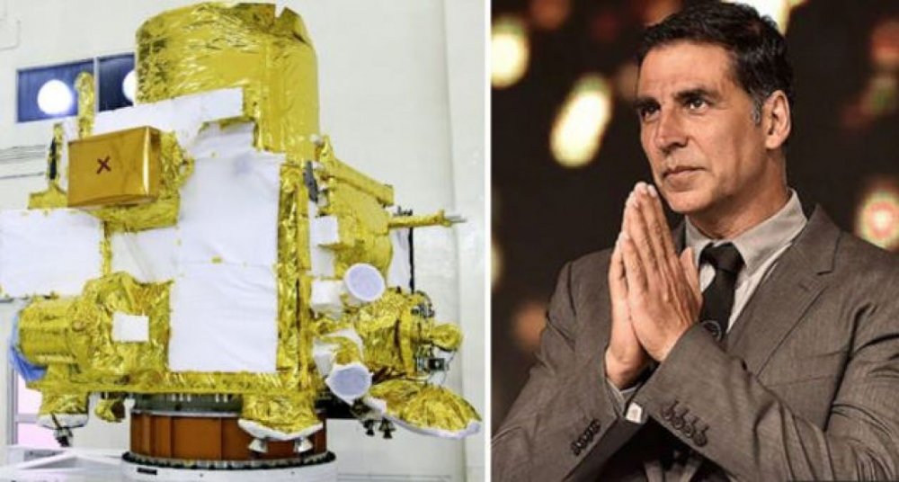 أكشاي كومار يتمنى التوفيق للبعثة الهندية إلى الفضاء