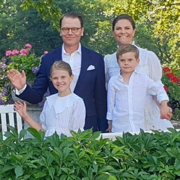  العائلة المالكة السويدية 
