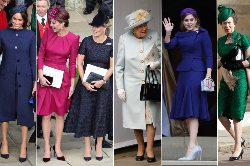 نساء العائلة البريطانية المالكة