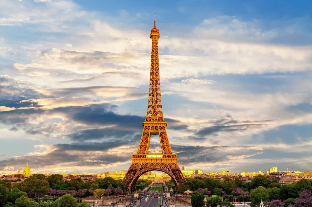  برج ايفيل من أهم معالم باريس بواسطة TheDigitalArtis