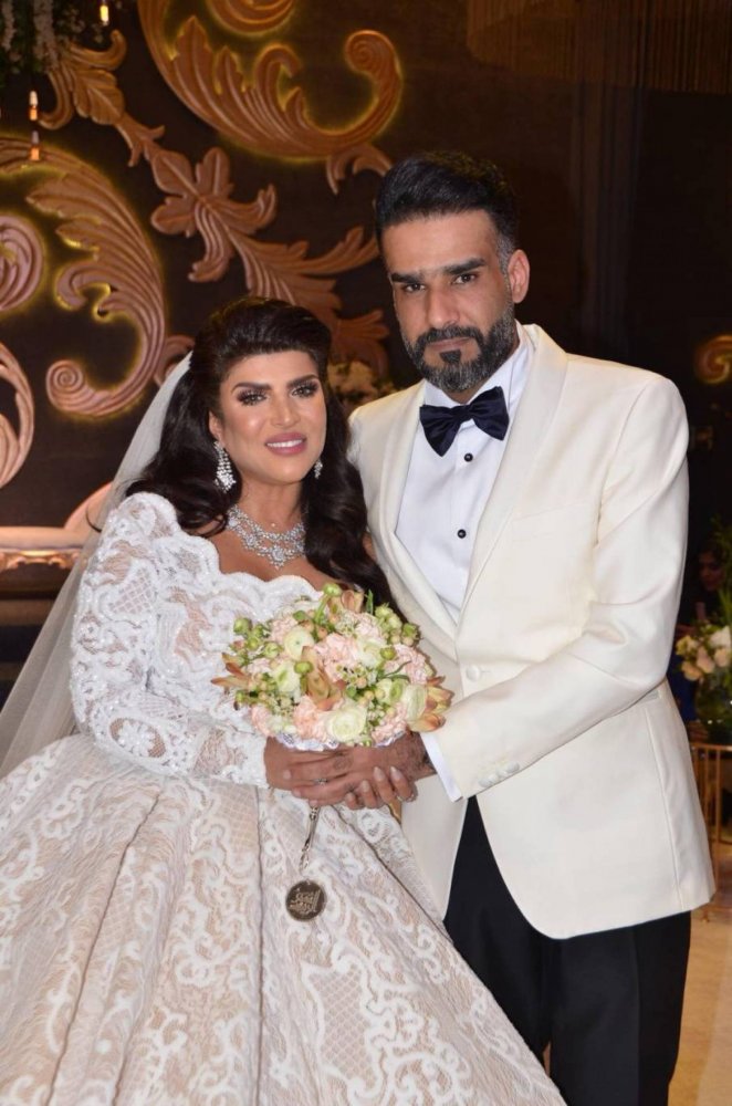 حفل زفاف غدير السبتي وأحمد الفردان