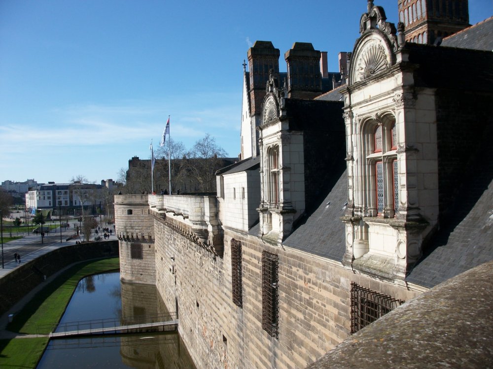  شاتو ديه دوك دي بريتاني château des Ducs de Bretagne -Maria Prczybilla