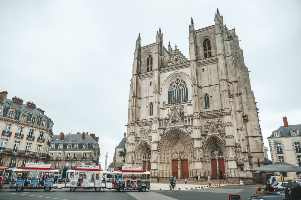 كاتدرائية نانت Nantes cathedral-Steven Roussel