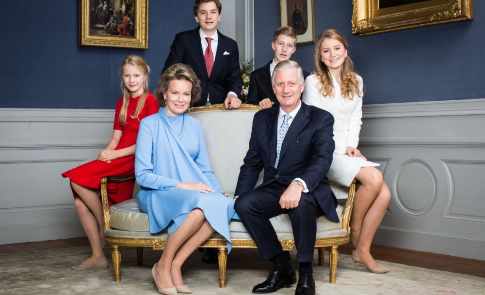 العائلة المالكة البلجيكية 