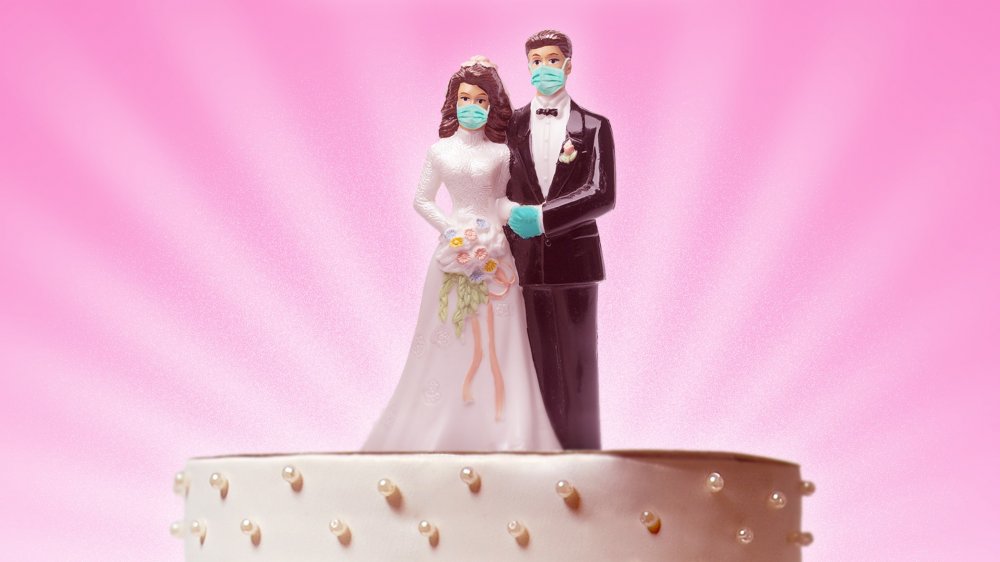 ايجابيات حفل الزفاف في زمن كورونا - الرضا بين الناس