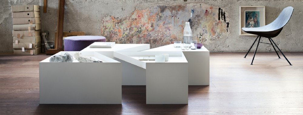 تصميم رائع ومميز لطاولة غرفة معيشة مودرن