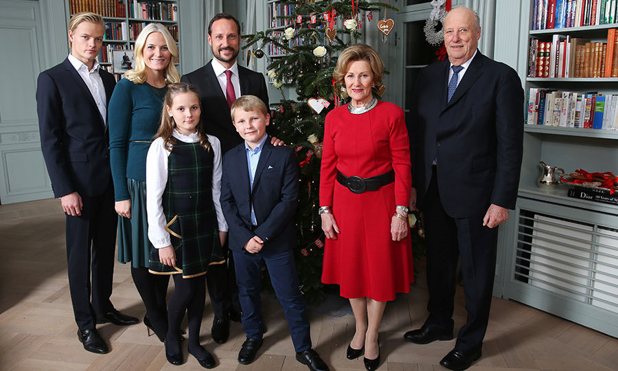 العائلة المالكة في النرويج