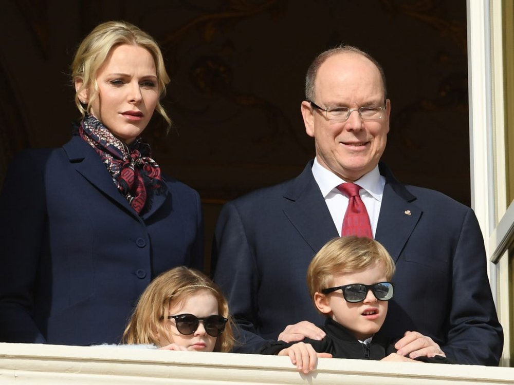 العائلة المالكة في موناكو