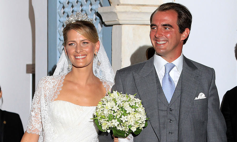 زفاف الأمير نيكولاوس وزوجته تاتيانا بلاتنيك حضره الكثير من الضيوف الملكيين