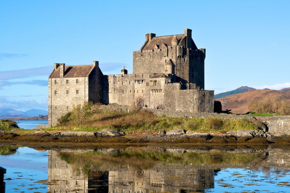 قلعة إيلين دونان Eilean Donan Castle 