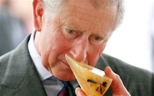 الأمير تشارلز يتعرف على جودة الجبن البريطاني