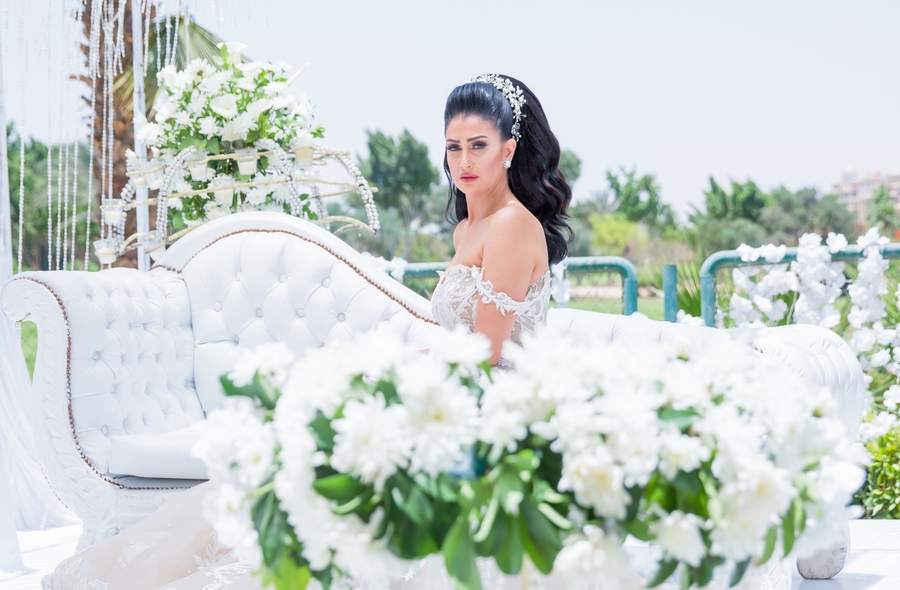  تزوجت غادة عبد الرازق للمرة 12