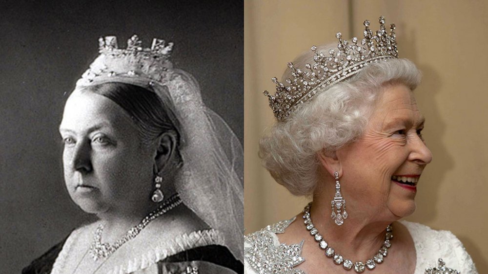 الملكة إليزابيث الثانية.. والملكة فيكتوريا