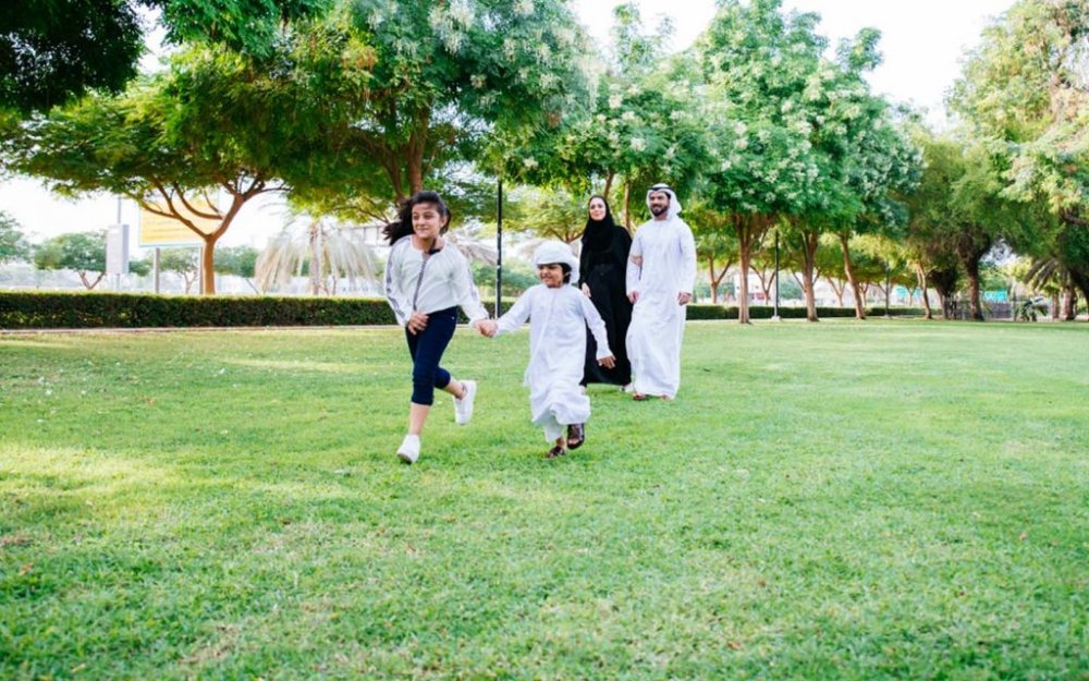 السياحة في الفجيرة حدائق عين المذاب Ain Al Madhab Gardens