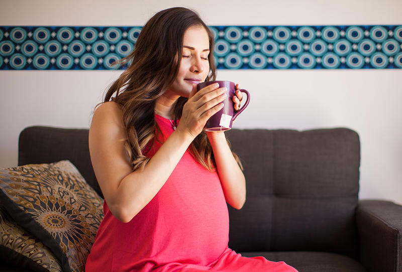 فوائد الشاي الاحمر للحامل