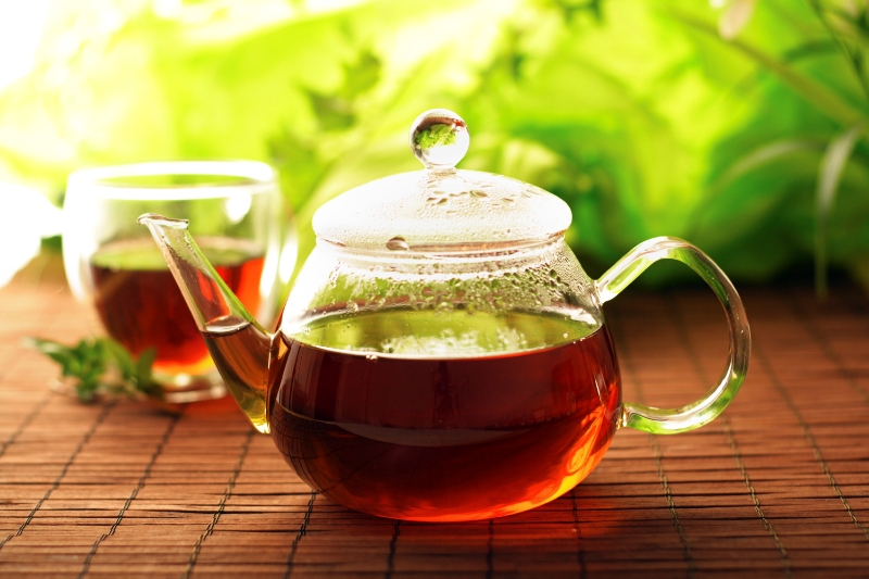 فوائد الشاي الاحمر للحامل مثل تحسين المزاج وتخفيف إكتئاب الحمل