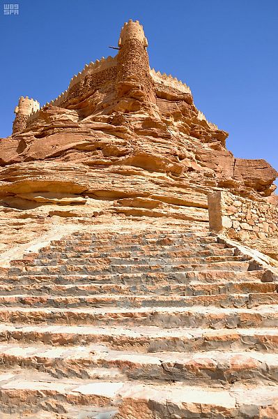 وتاريخ عريق تتمتع به  قلعة زعبل التاريخية - المصدر وكالة الأنباء السعودية