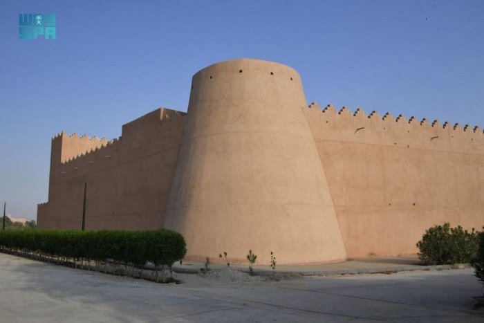 قصر المشقر وجهة تاريخية خالدة- المصدر وكالة الأنباء السعودية.