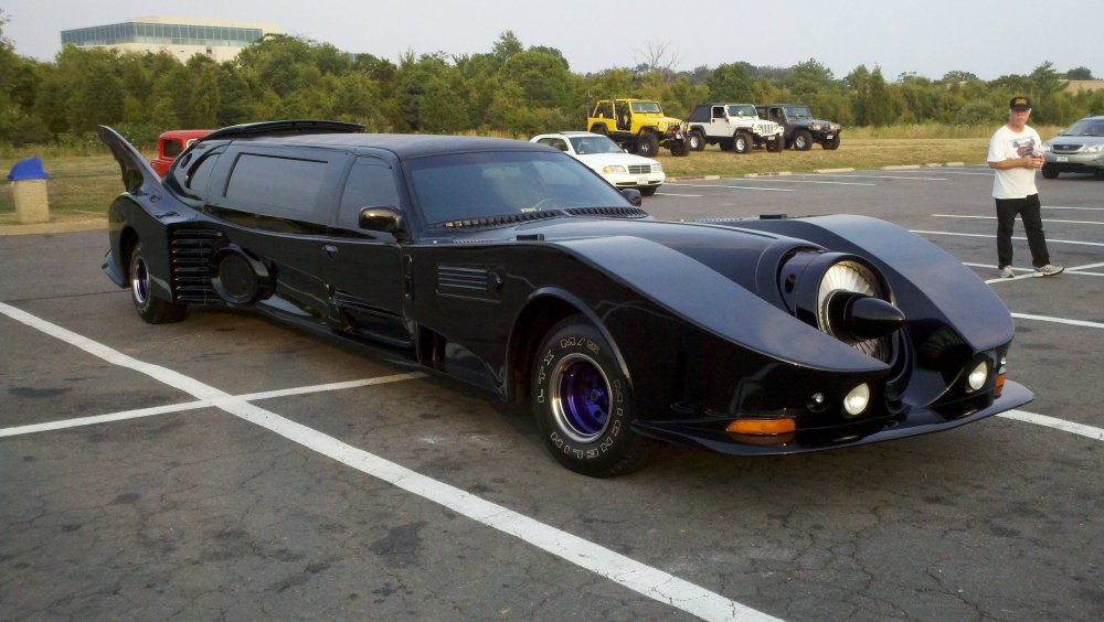 ليموزين The Batmobile