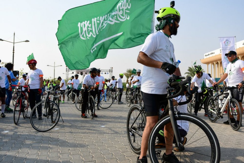 ثقافة ركوب الدراجات الهوائية في السعودية