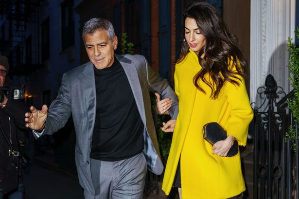 جورج كلوني George Clooney ينفصل سرا عن زوجته أمل كلوني Amal Clooney ويستعد للانتقال لمنزل جديد