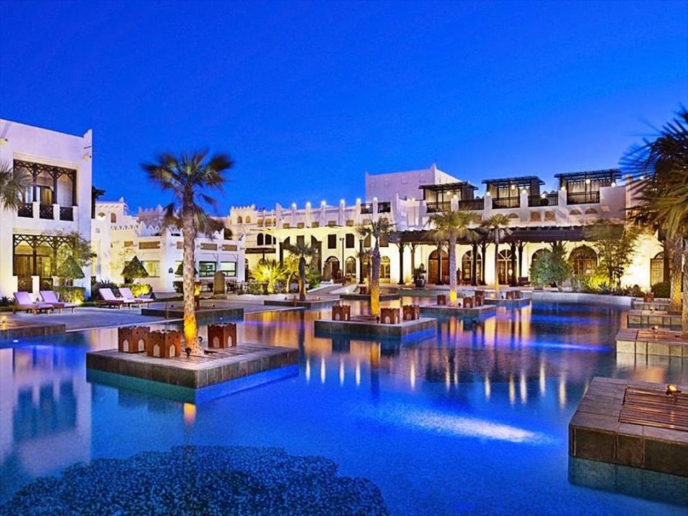 فندق وسبا ريتز كارلتون البحرين