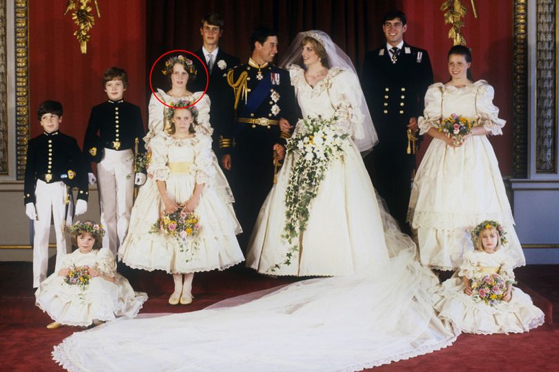 إنديا هيكس كانت وصيفة شرف حفل زفاف الأميرة ديانا