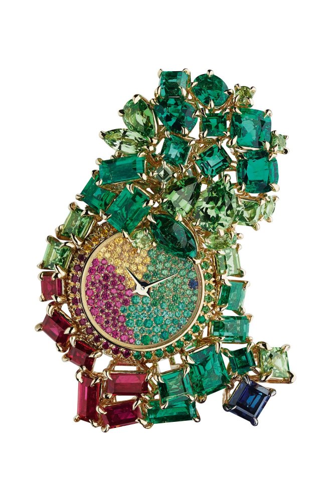 ساعة Multicolore Nuit Tanzanite من ديور Dior