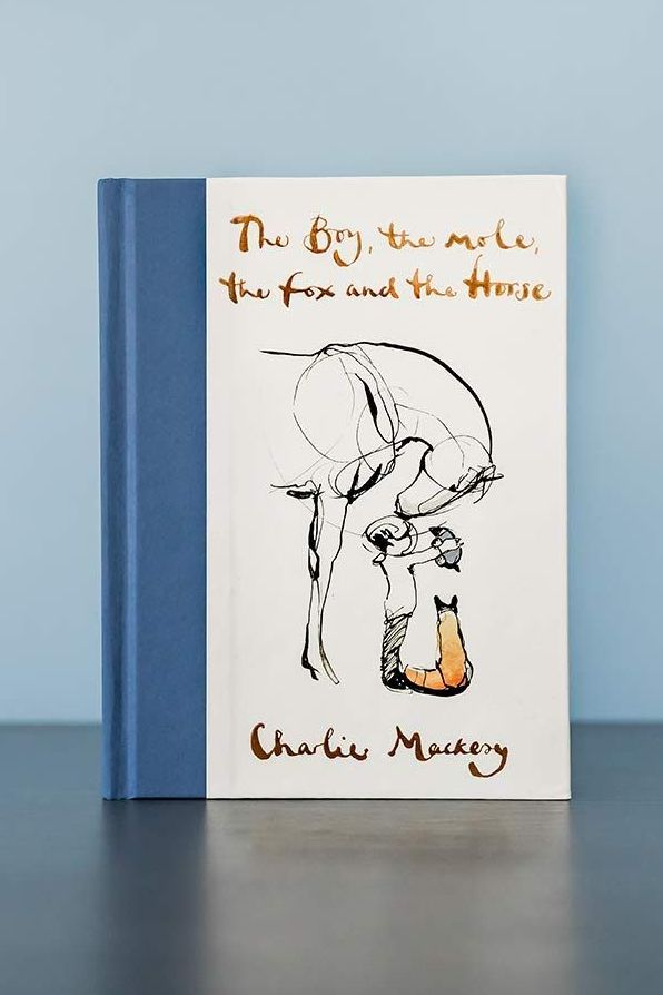 كتاب " The Boy, the Mole, the Fox and the Horse"