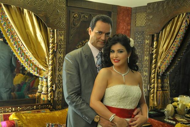 جمانة مراد في زفافها قبل ست سنوات