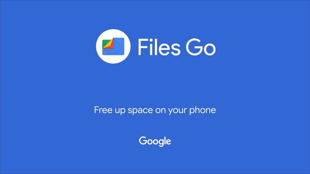 تطبيق Files Go من جوجل