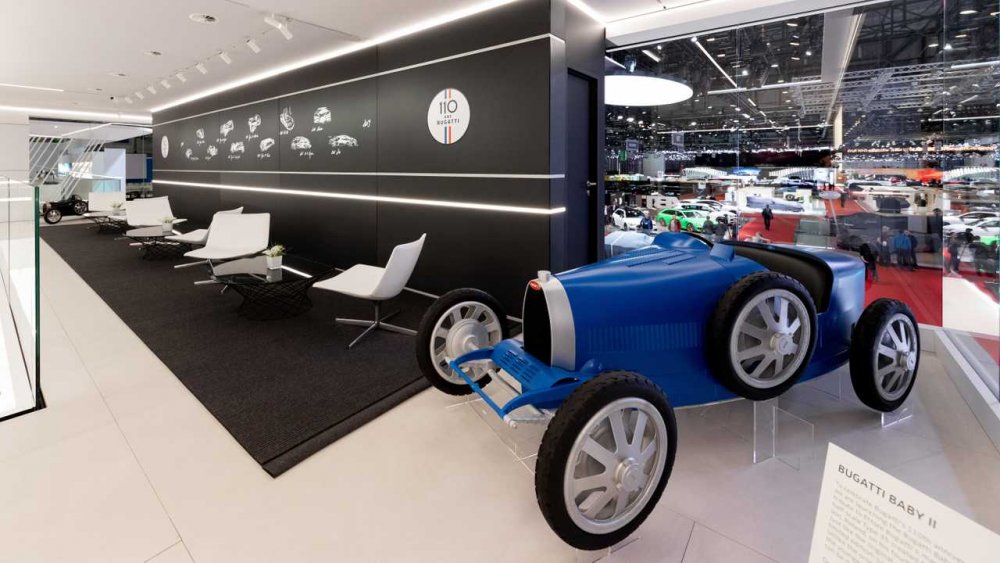 Bugatti Baby II جودة التصنيع وأناقة التصميم