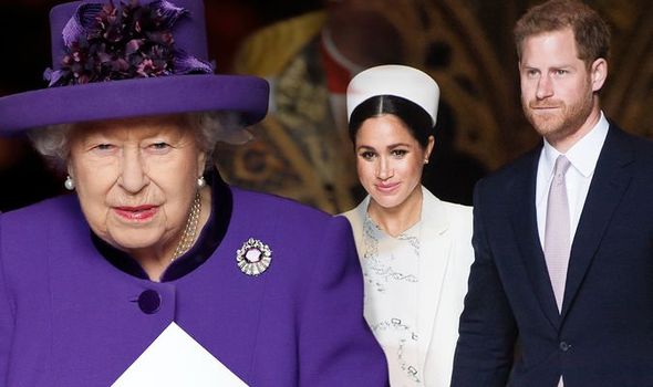 الملكة تخشى طلاق الأمير هاري وميغان ماركل لهذا السبب!